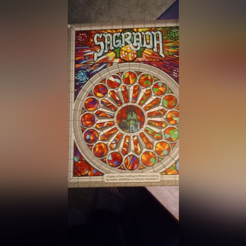 Sagrada game